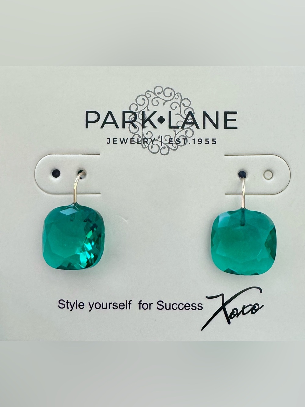 Park Lane Sundance Earrings Green